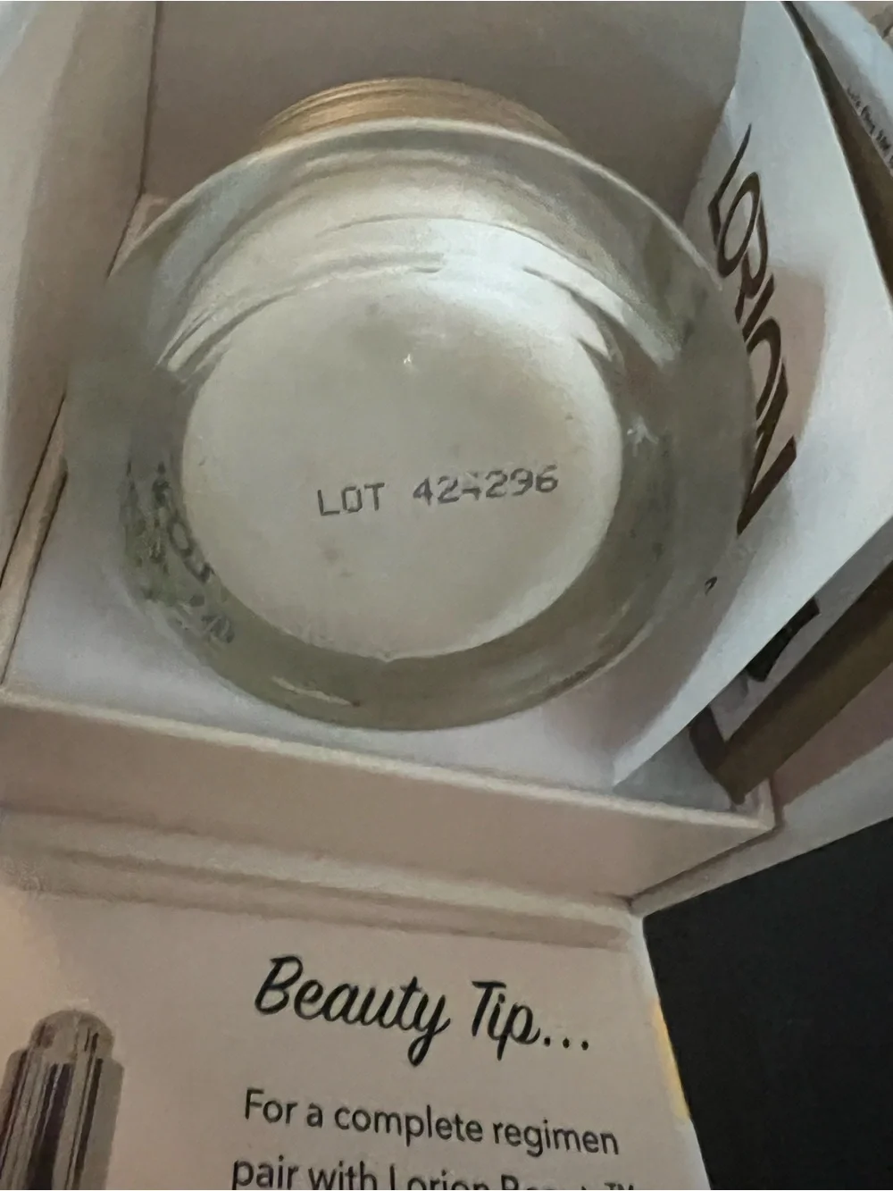 Lorion 24K Gold Infused Eye Cream - 1 fl. oz.